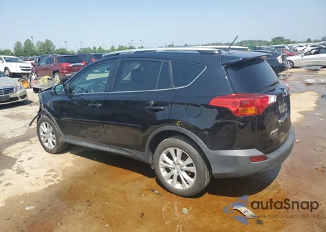 2013 Toyota Rav4 Limited из США, поврежденный, VIN 2T3YFREV4DW069673
